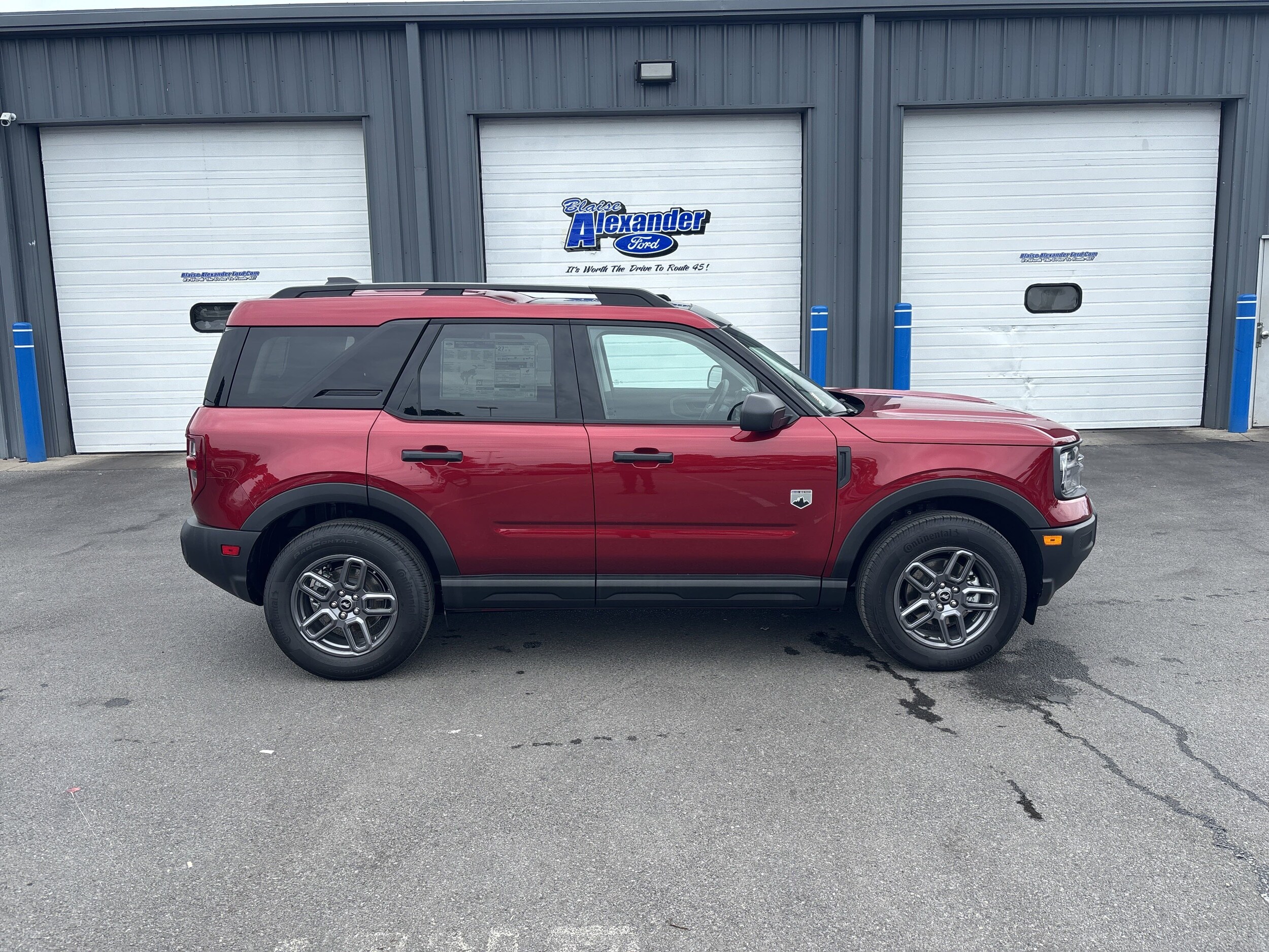 2025 Ford Bronco Sport Big Bend photo 2