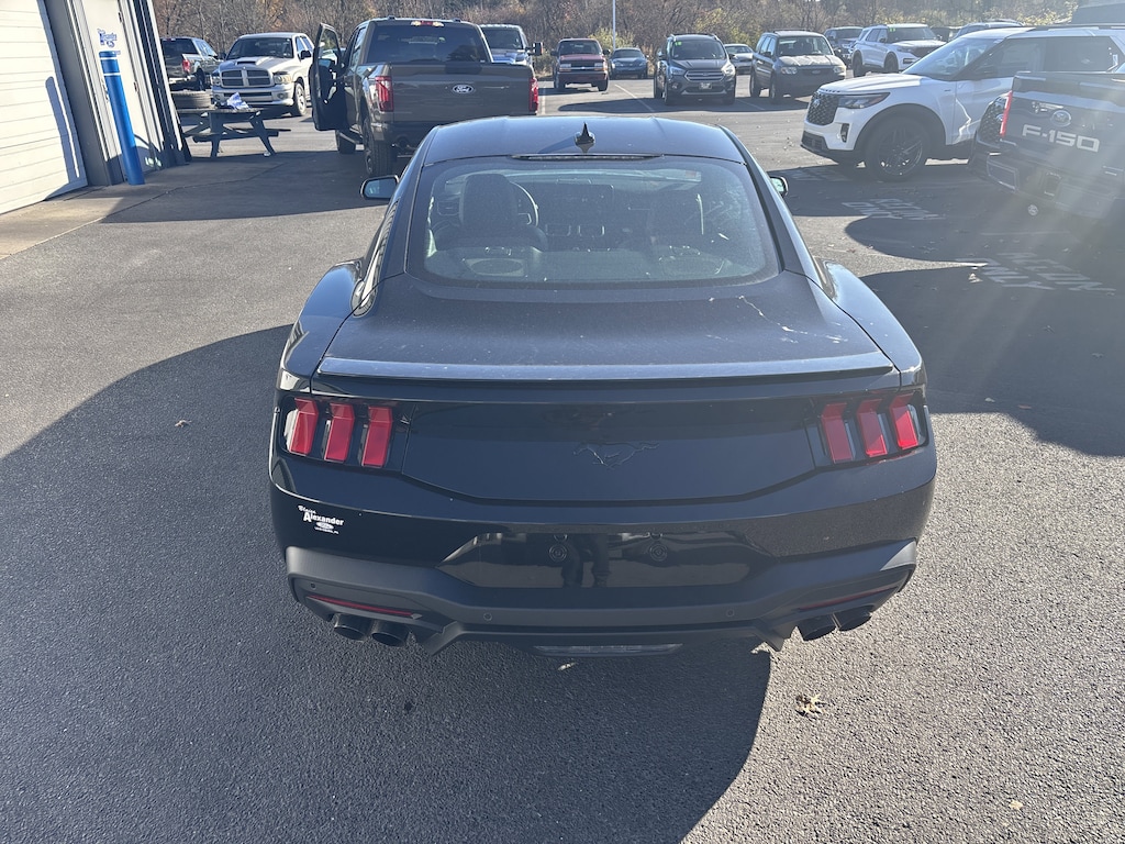 New 2025 Ford Mustang EcoBoost Premium Coupe