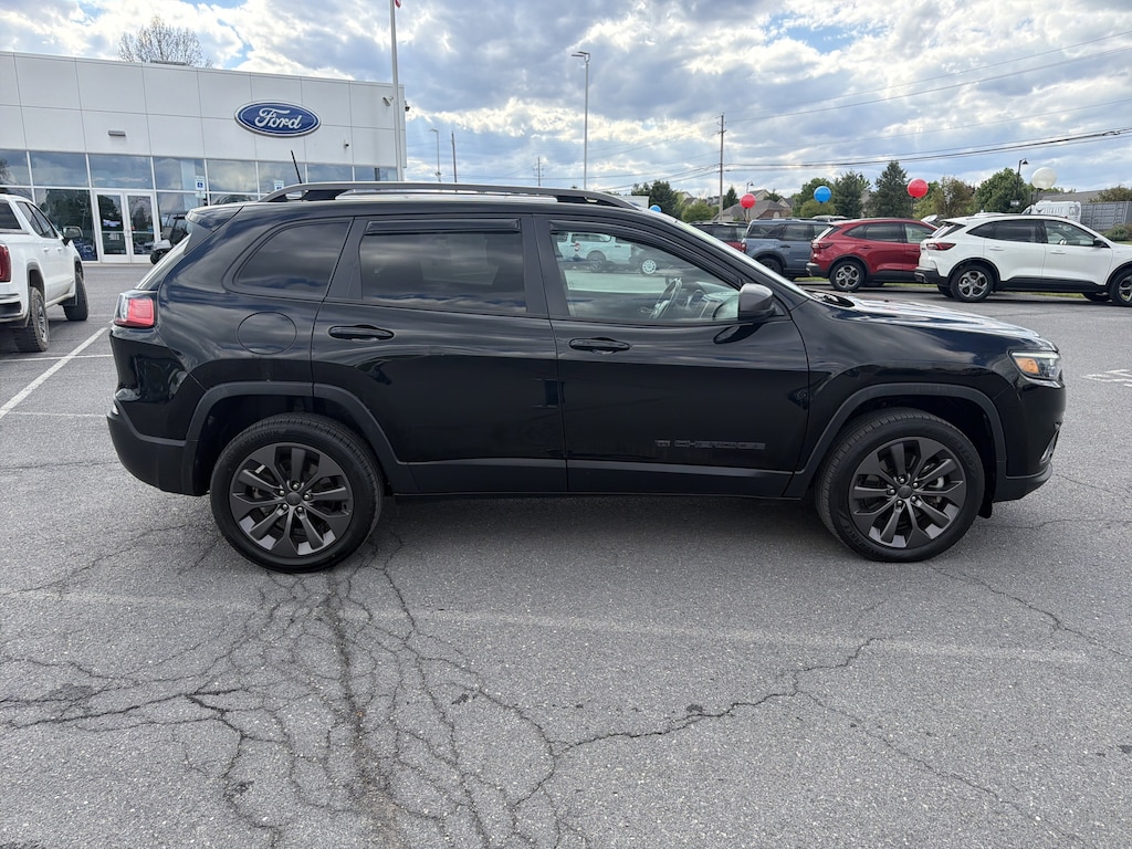 Used 2021 Jeep Cherokee Latitude Lux SUV