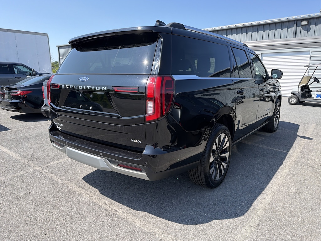 Certified 2025 Ford Expedition Max Platinum SUV