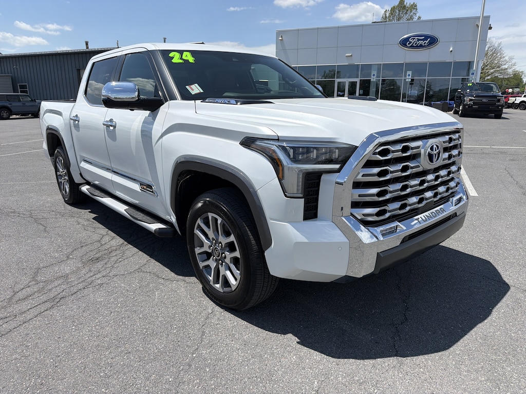 Used 2024 Toyota Tundra 4WD 1794 Edition Truck CrewMax