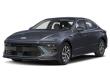 New 2026 Hyundai Sonata Hybrid Blue Sedan