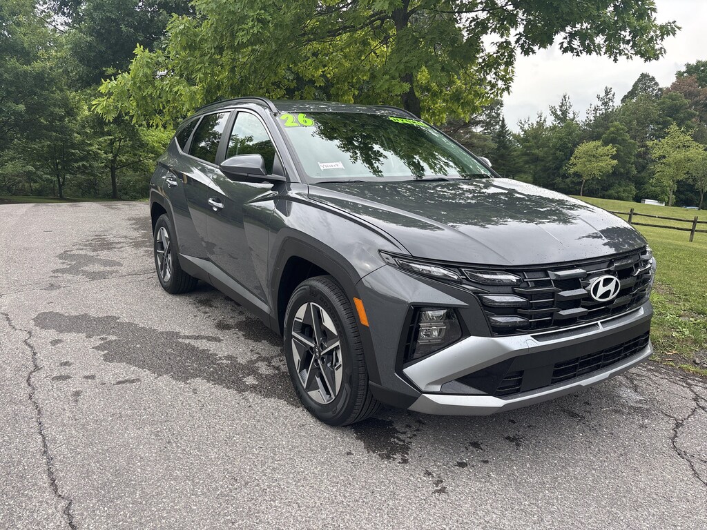 New 2026 Hyundai Tucson Plug-In Hybrid SEL SUV