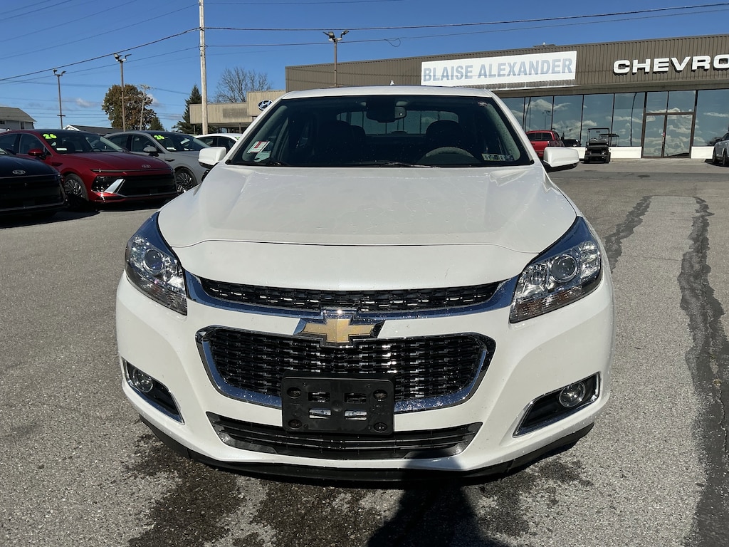 Used 2016 Chevrolet Malibu Limited LTZ Sedan