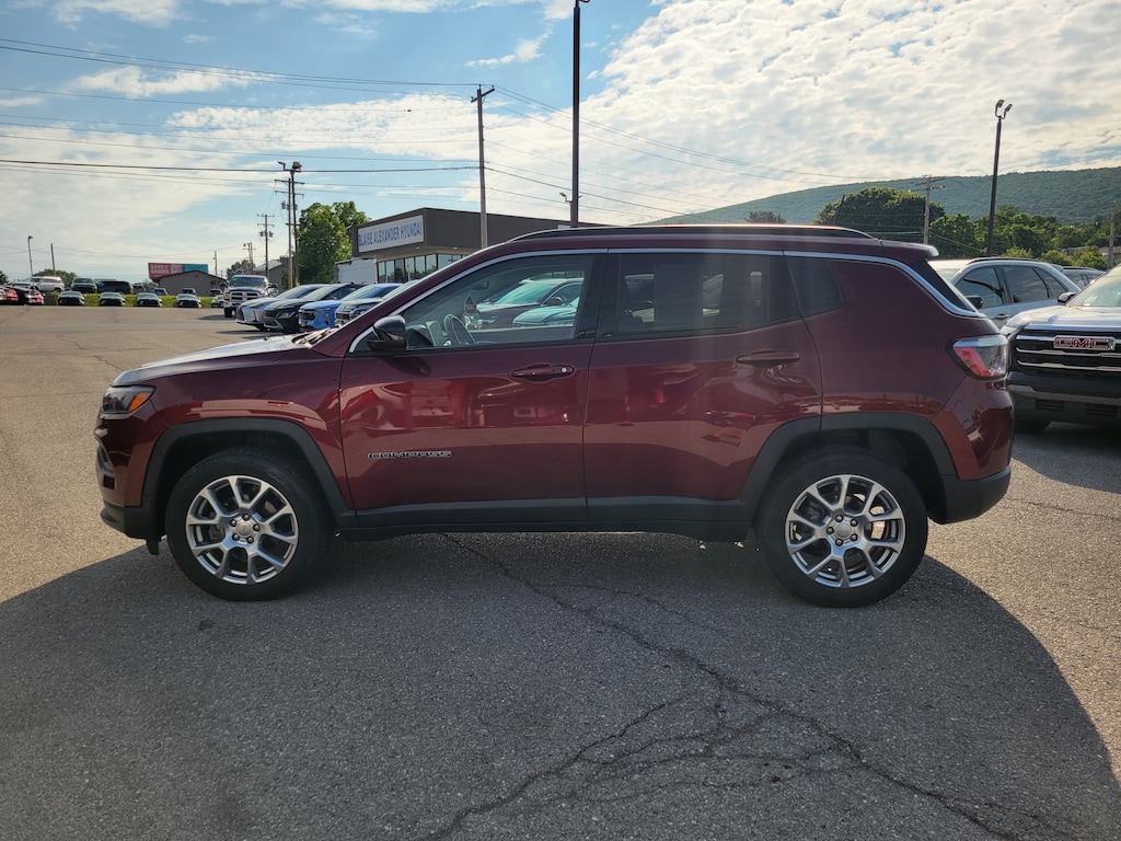Used 2022 Jeep Compass Latitude Lux Latitude Lux