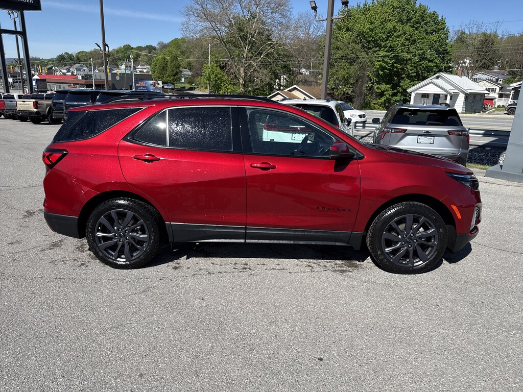 Used 2024 Chevrolet Equinox RS AWD RS