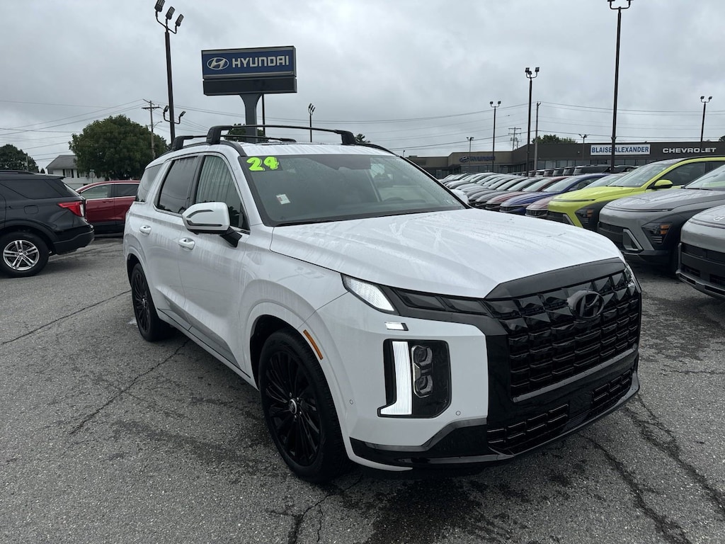 Used 2024 Hyundai Palisade For Sale at Blaise Alexander Hyundai of