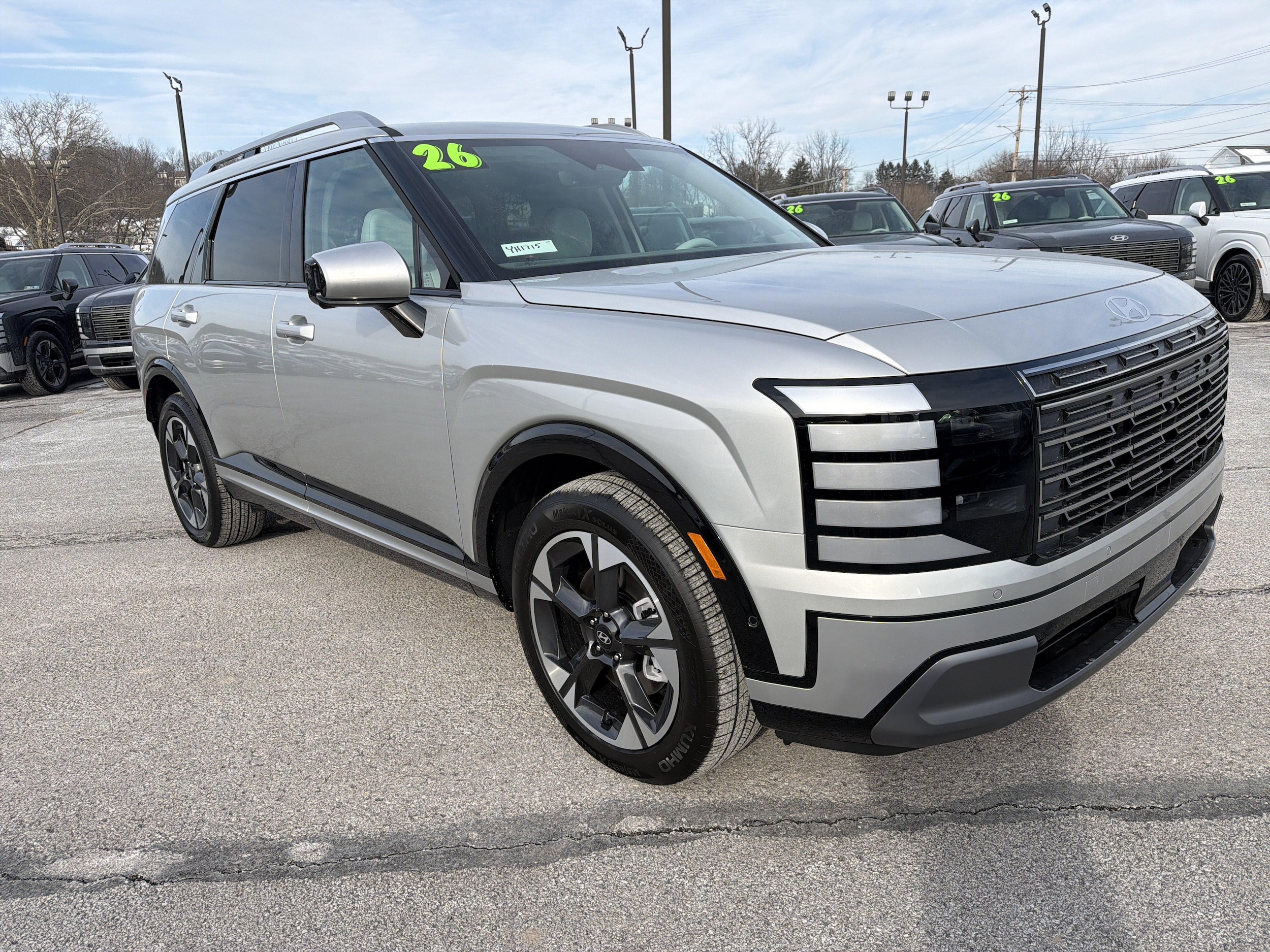 2026 Hyundai Palisade