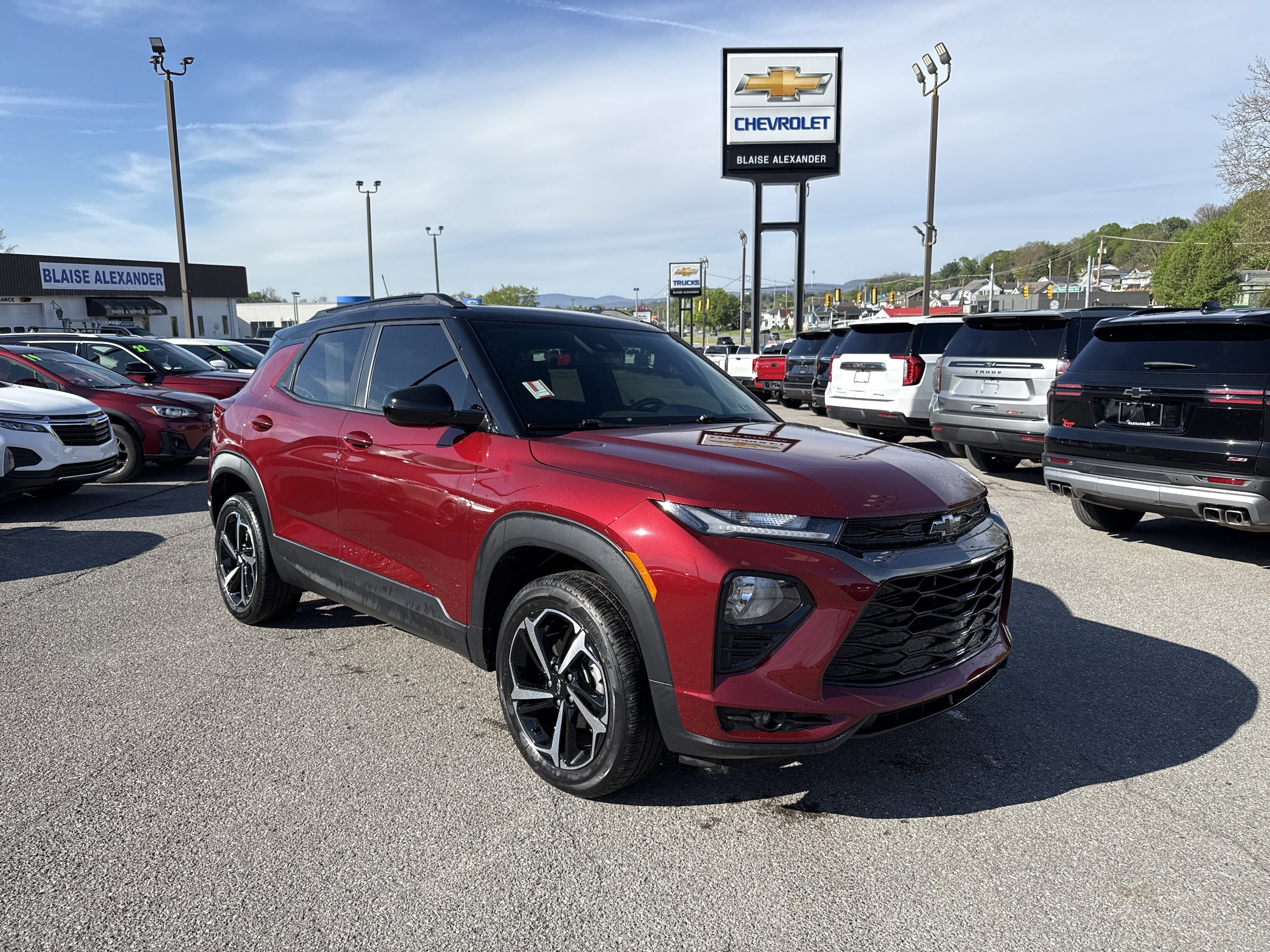 2022 Chevrolet Trailblazer RS