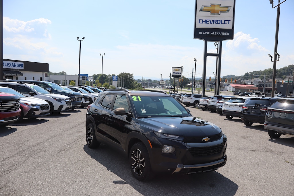 Used 2021 Chevrolet Trailblazer ACTIV AWD ACTIV