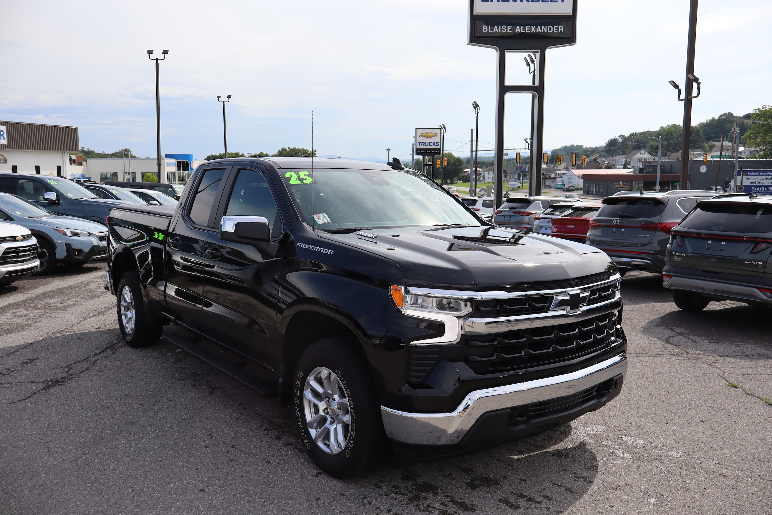 2025 Chevrolet Silverado 1500