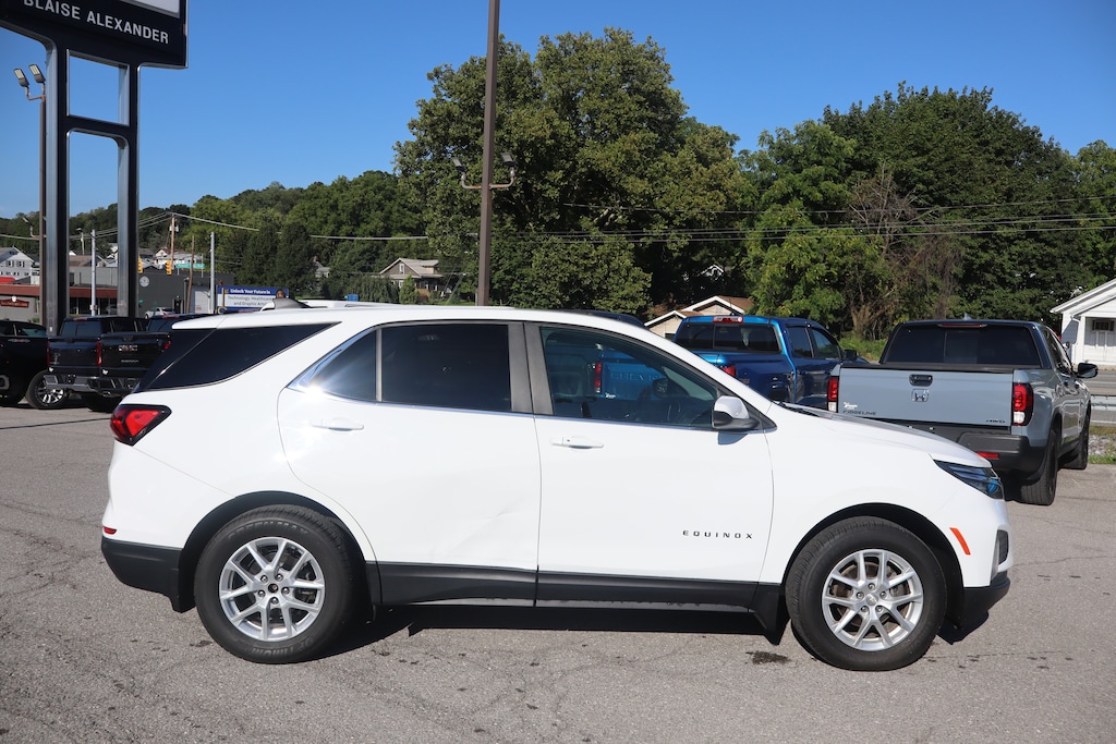 Used 2023 Chevrolet Equinox LT AWD LT w/2FL