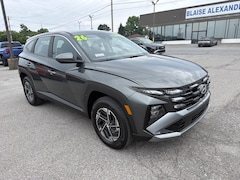 2026 Hyundai Tucson Hybrid Blue SUV