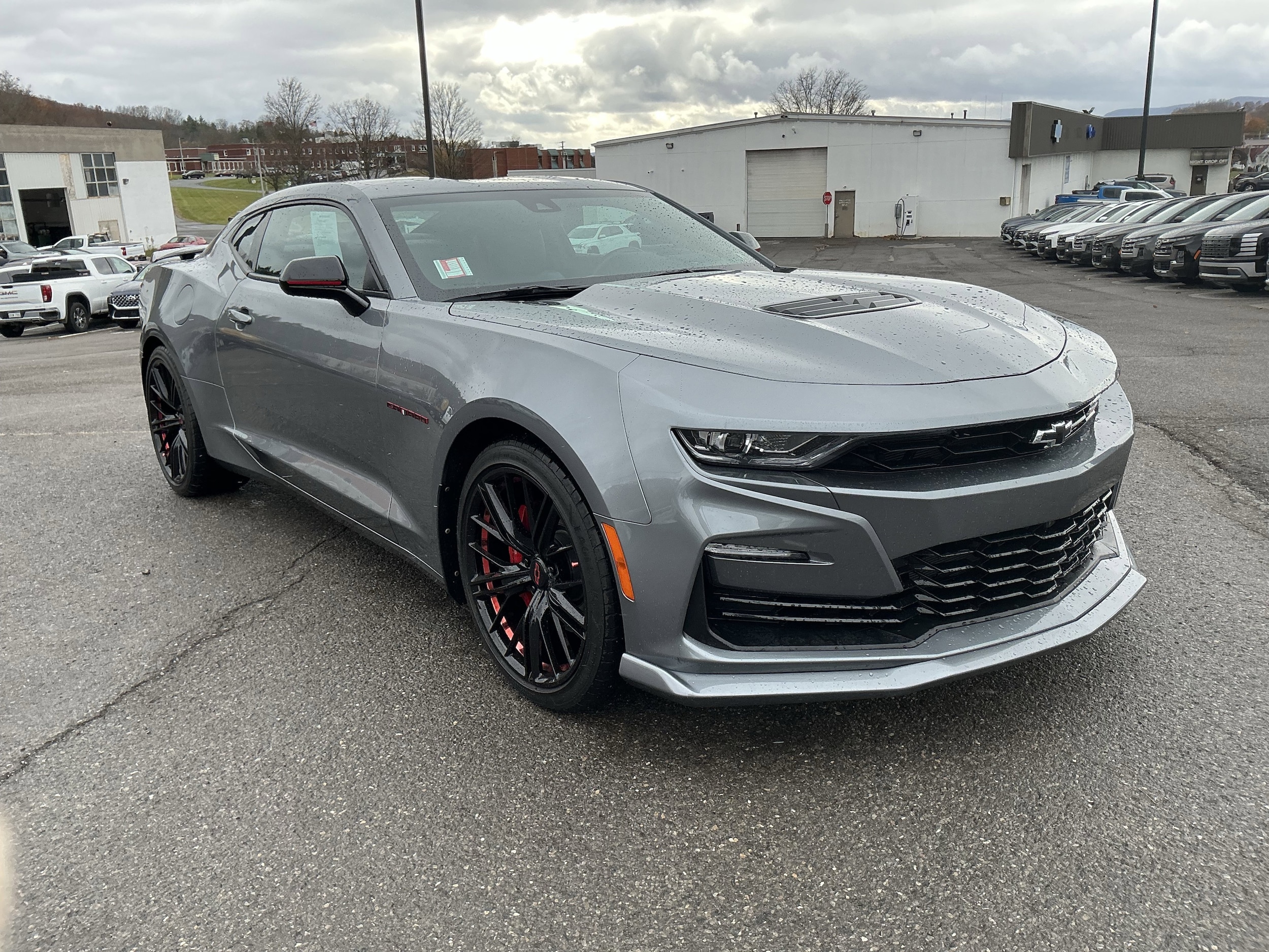 2021 Chevrolet Camaro 2SS's photo