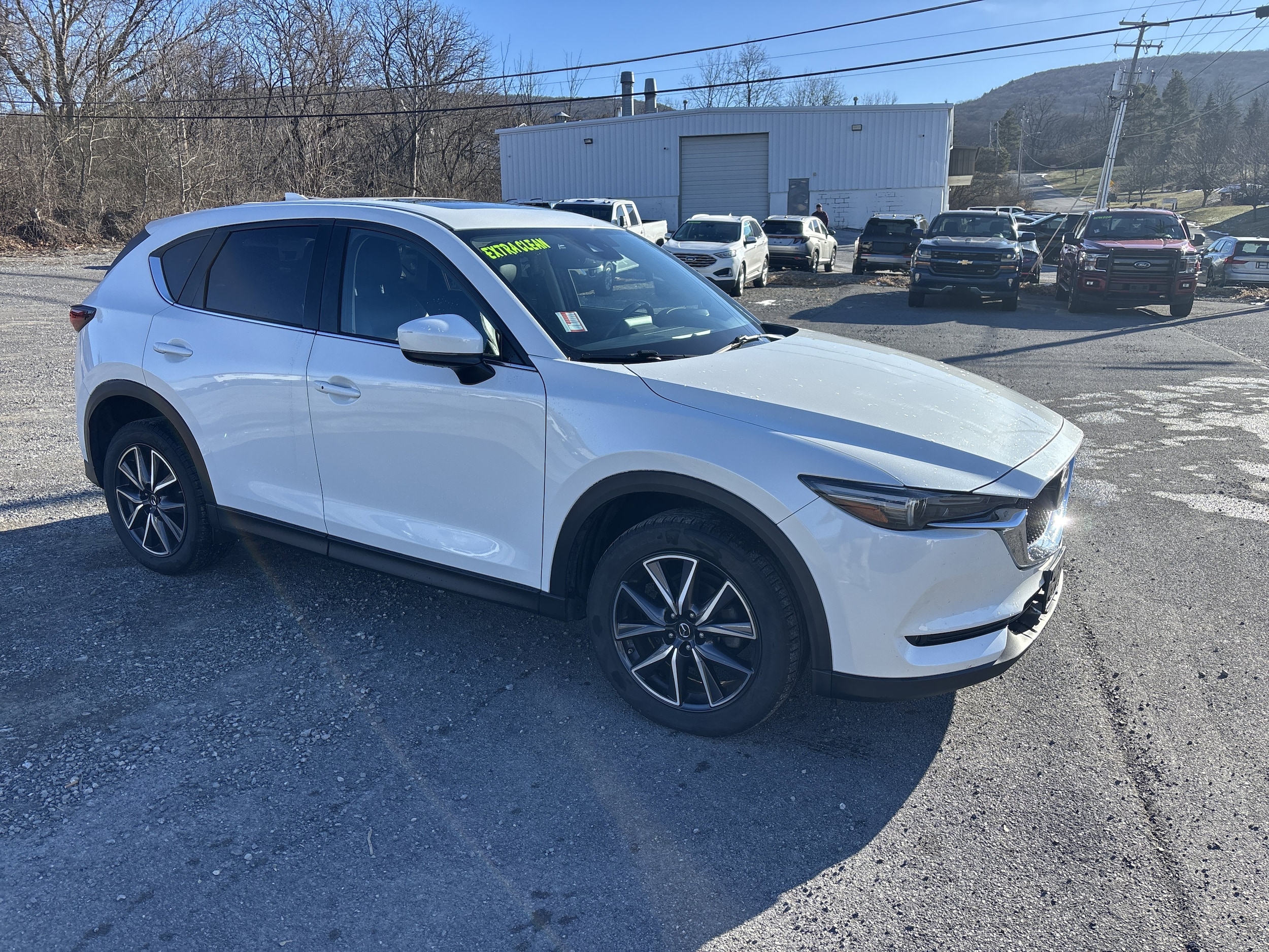 2018 Mazda CX-5 Grand Touring