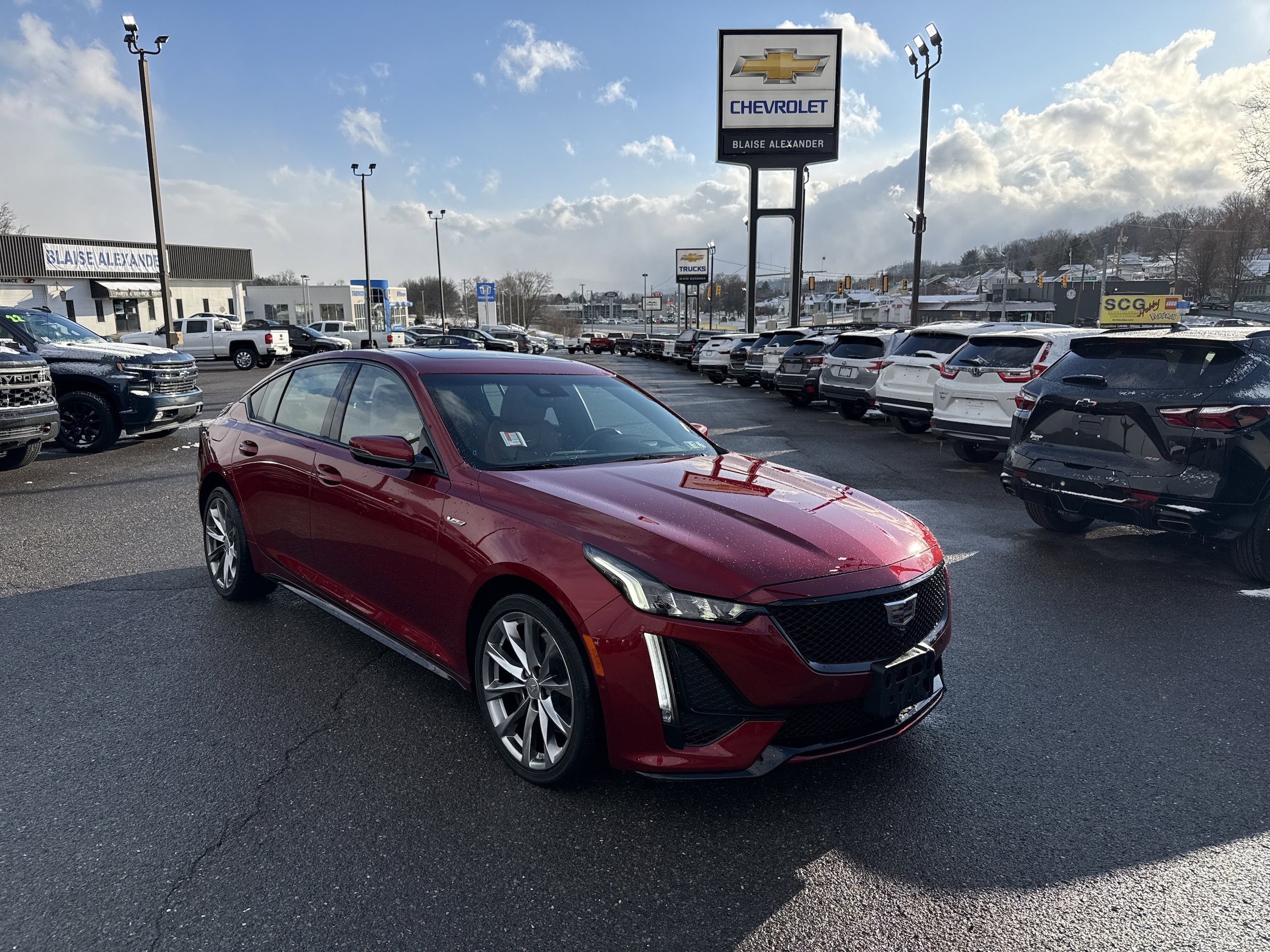 2023 Cadillac CT5 V-Series AWD's photo