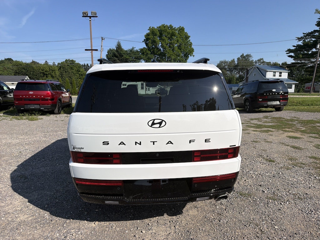 New 2026 Hyundai Santa Fe Calligraphy AWD SUV