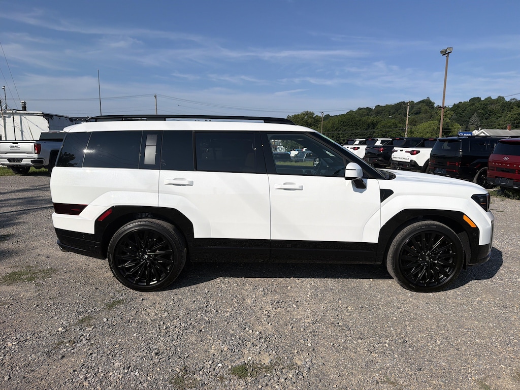 New 2026 Hyundai Santa Fe Calligraphy AWD SUV