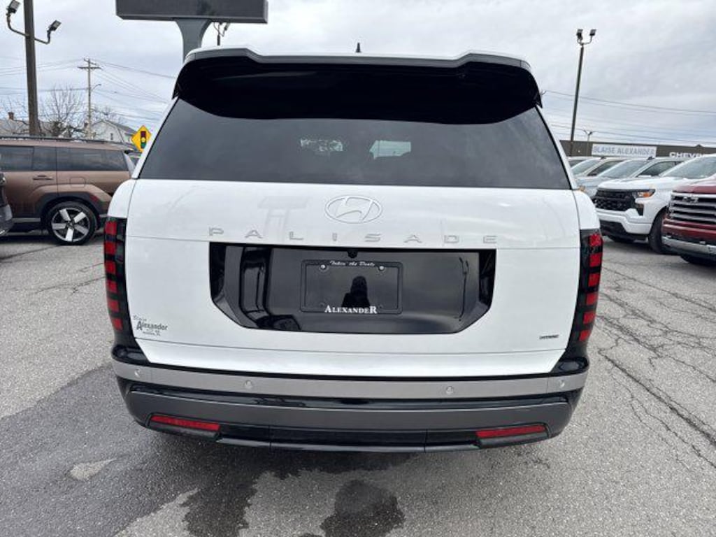 New 2026 Hyundai Palisade Limited AWD SUV