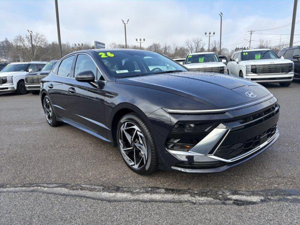 New 2026 Hyundai Sonata SEL Sport Sedan