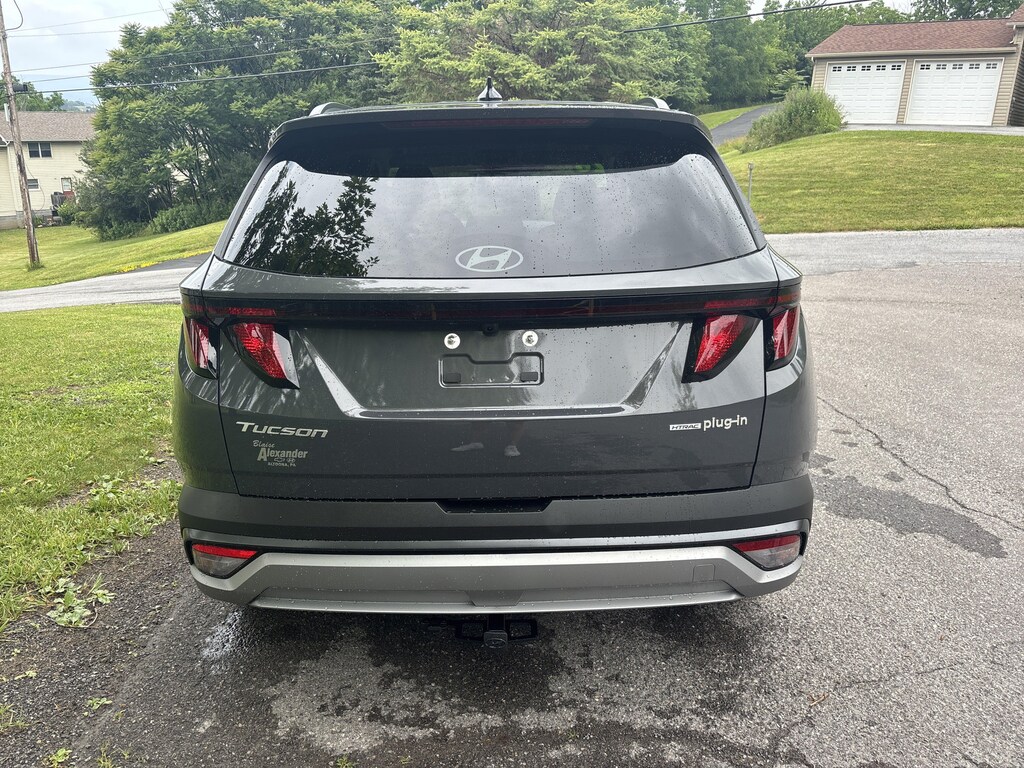 New 2026 Hyundai Tucson Plug-In Hybrid SEL SUV