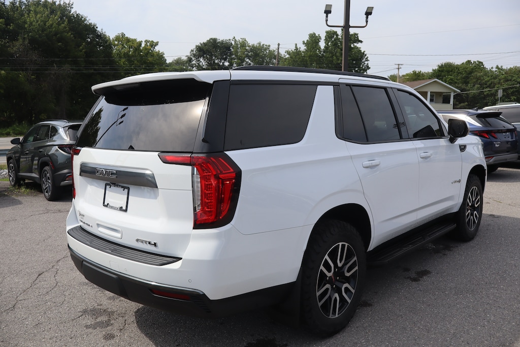 Used 2021 GMC Yukon AT4 4WD AT4
