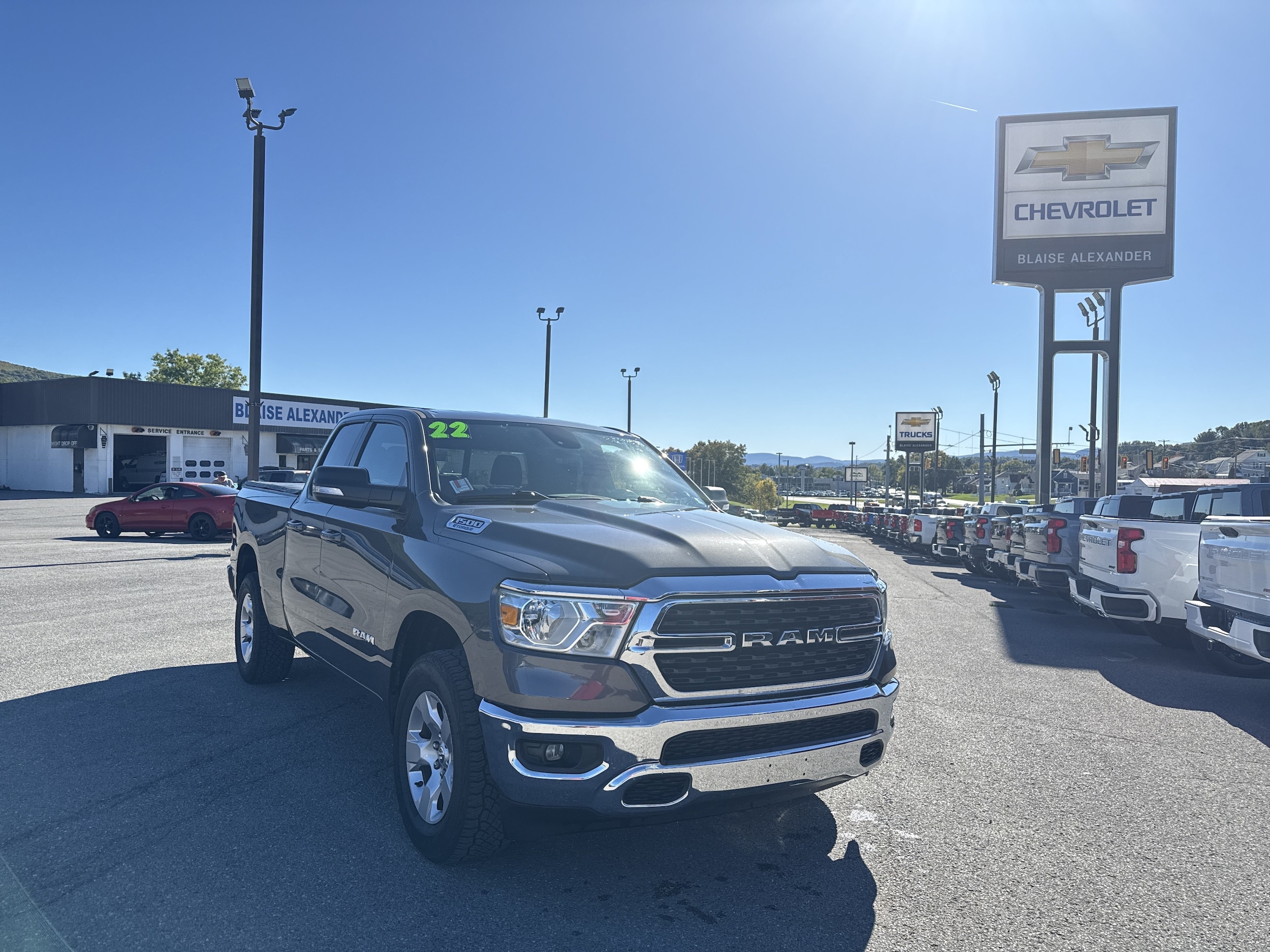 2022 Ram 1500