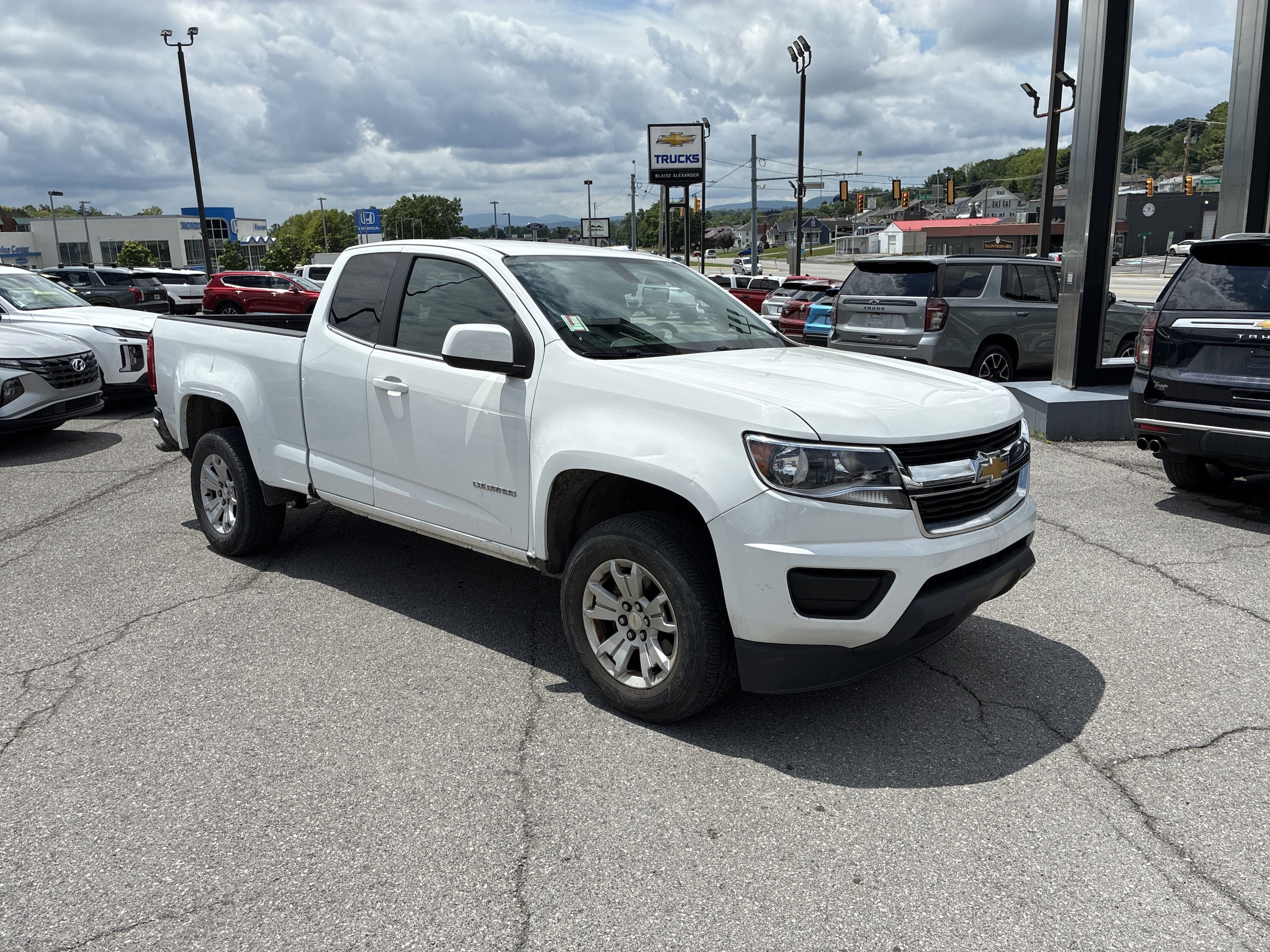 2016 Chevrolet Colorado 4WD LT Extended Cab's photo