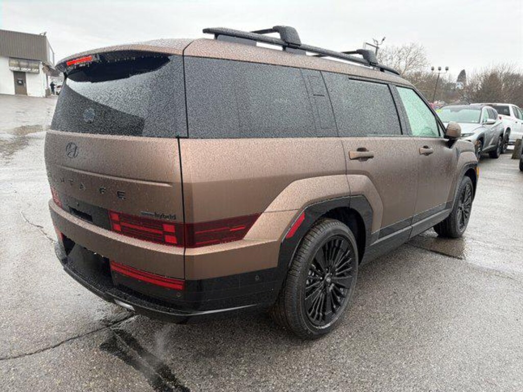 New 2026 Hyundai Santa Fe Hybrid Calligraphy SUV
