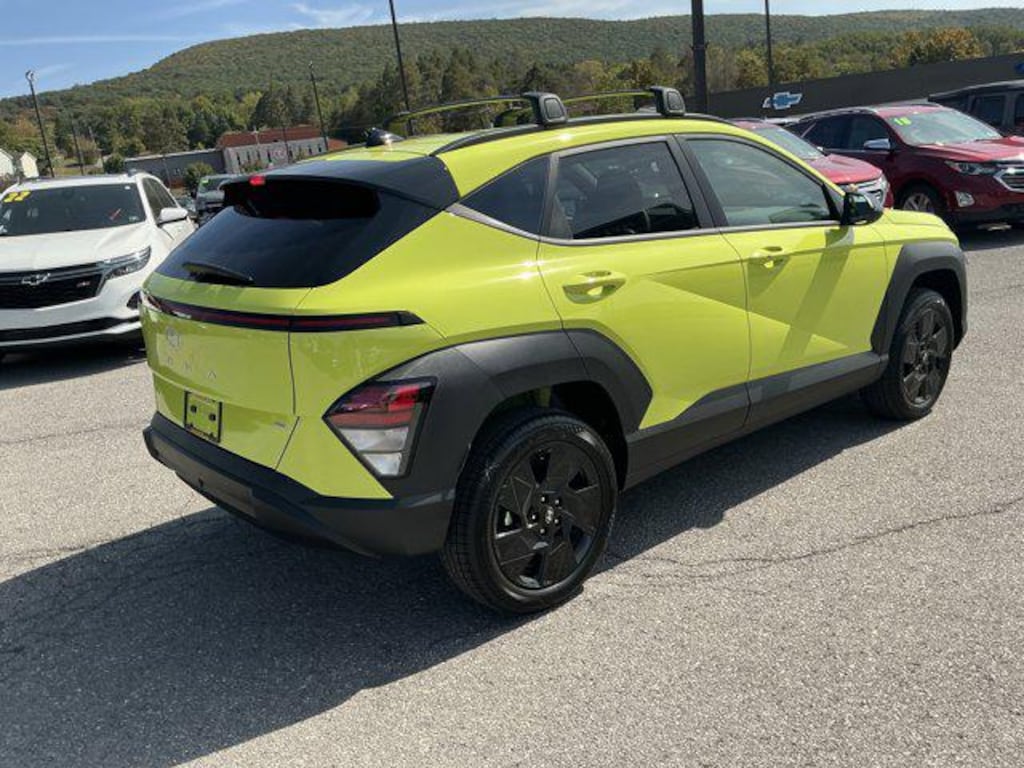 New 2026 Hyundai Kona SEL Sport AWD SUV