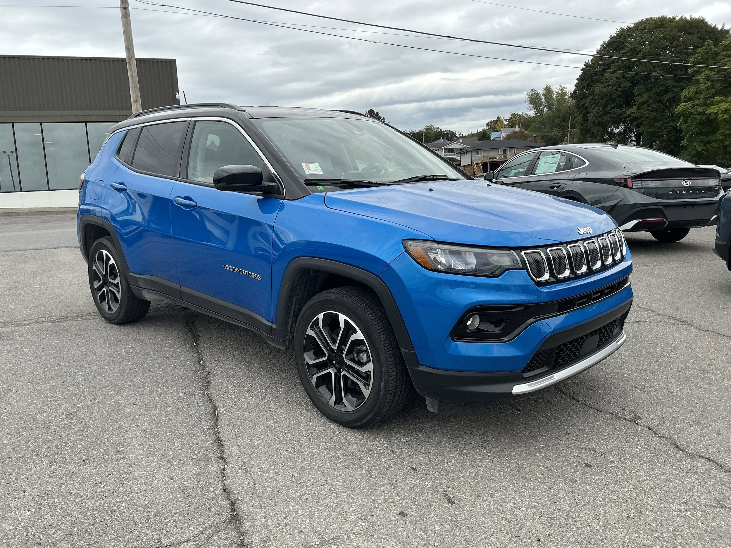 2022 Jeep Compass Limited