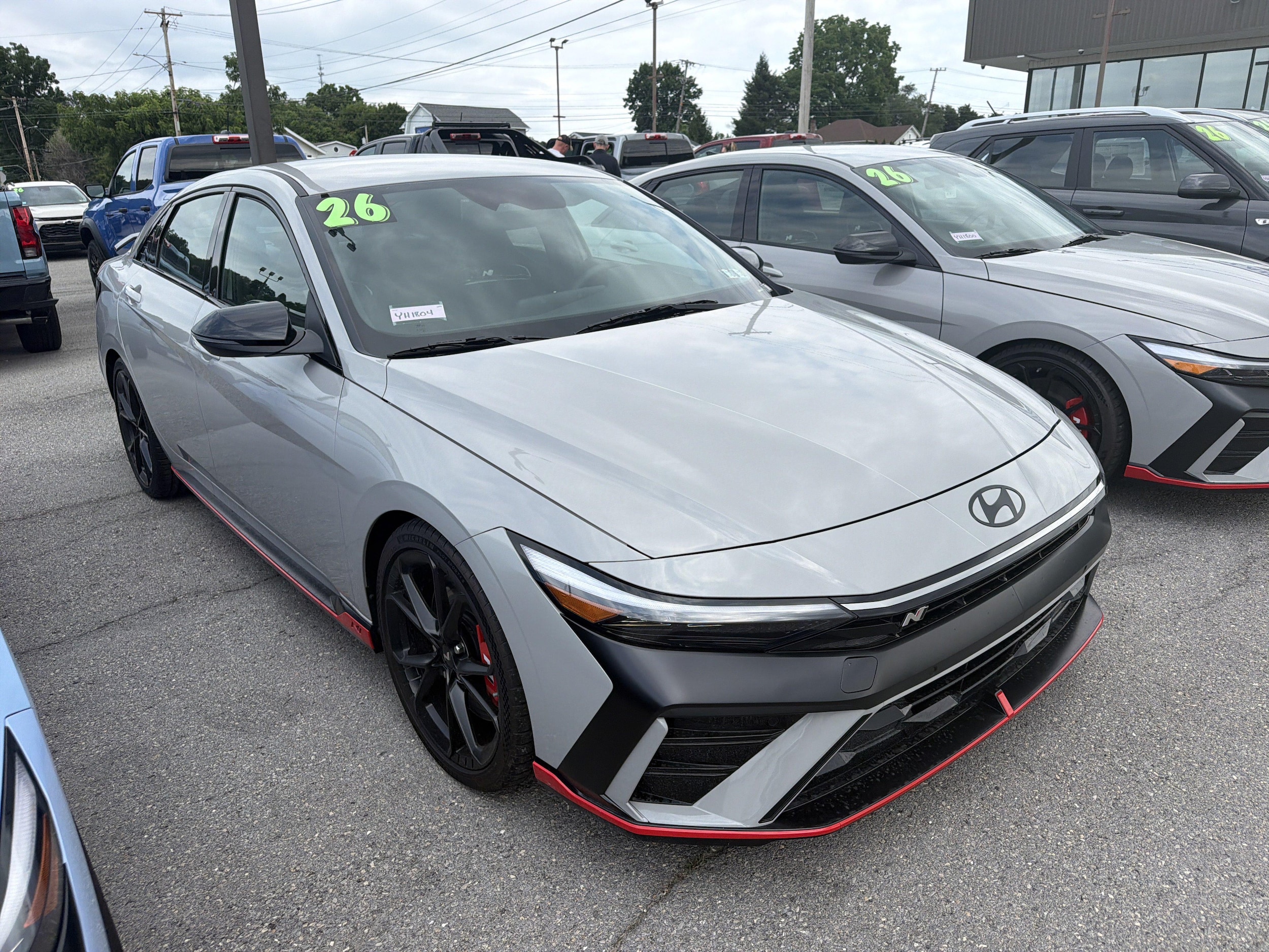 2026 Hyundai Elantra N