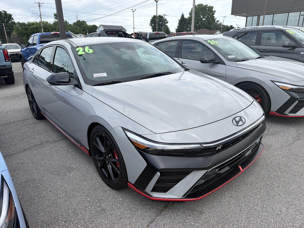 New 2026 Hyundai Elantra N Sedan Sedan