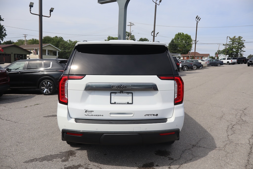 Used 2021 GMC Yukon AT4 4WD AT4