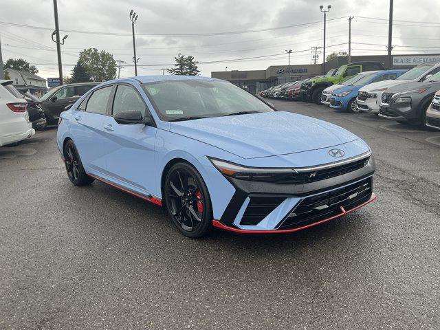 2025 Hyundai Elantra N's photo