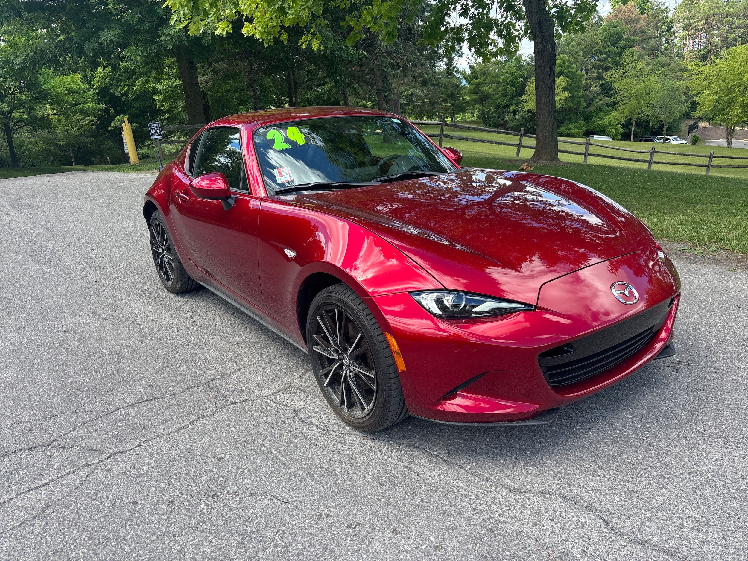 2024 Mazda MX-5 Miata Grand Touring Auto's photo