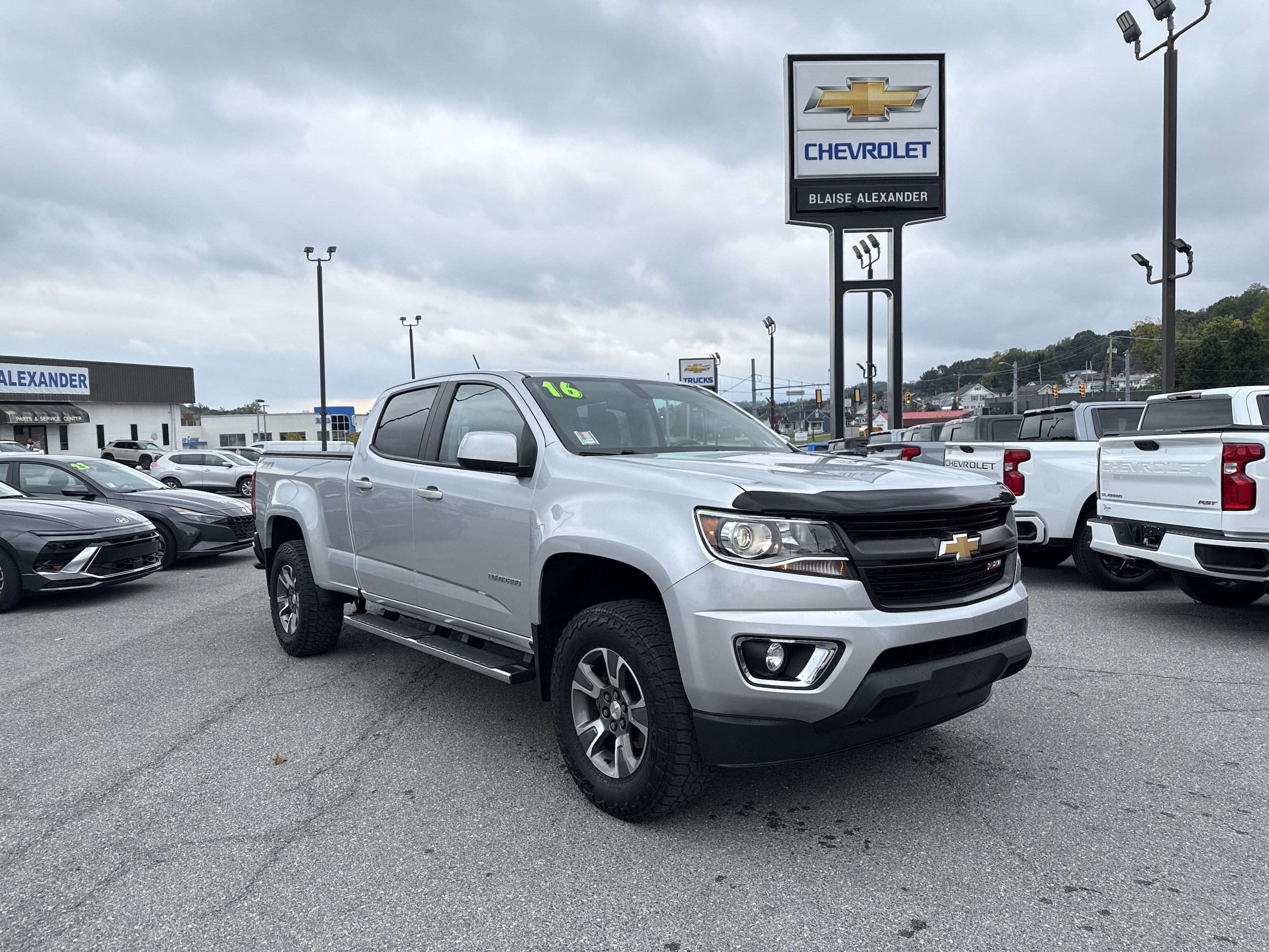 2016 Chevrolet Colorado