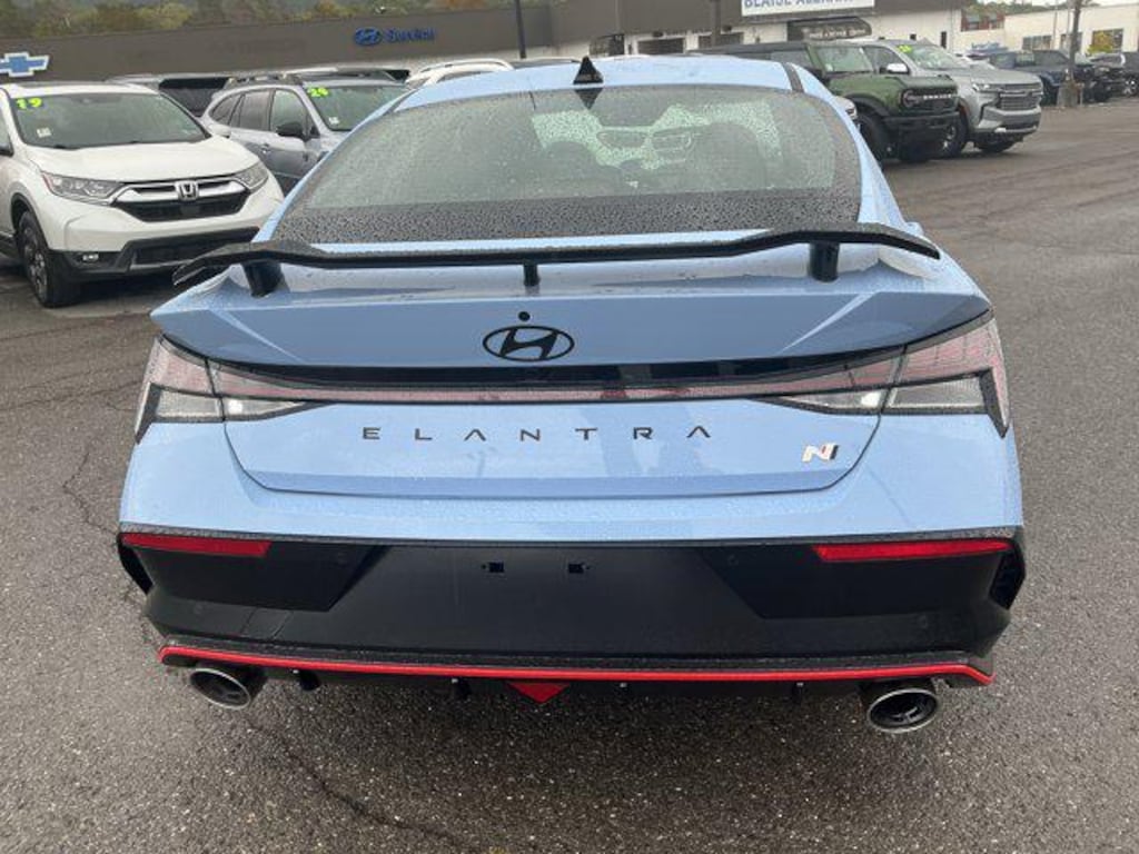New 2025 Hyundai Elantra N Sedan Sedan