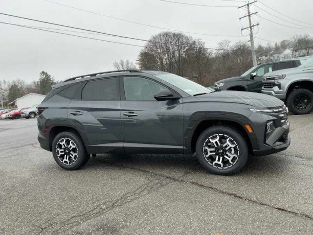 New 2026 Hyundai Tucson XRT AWD SUV