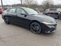 2026 Hyundai Elantra Hybrid SEL Sport Sedan