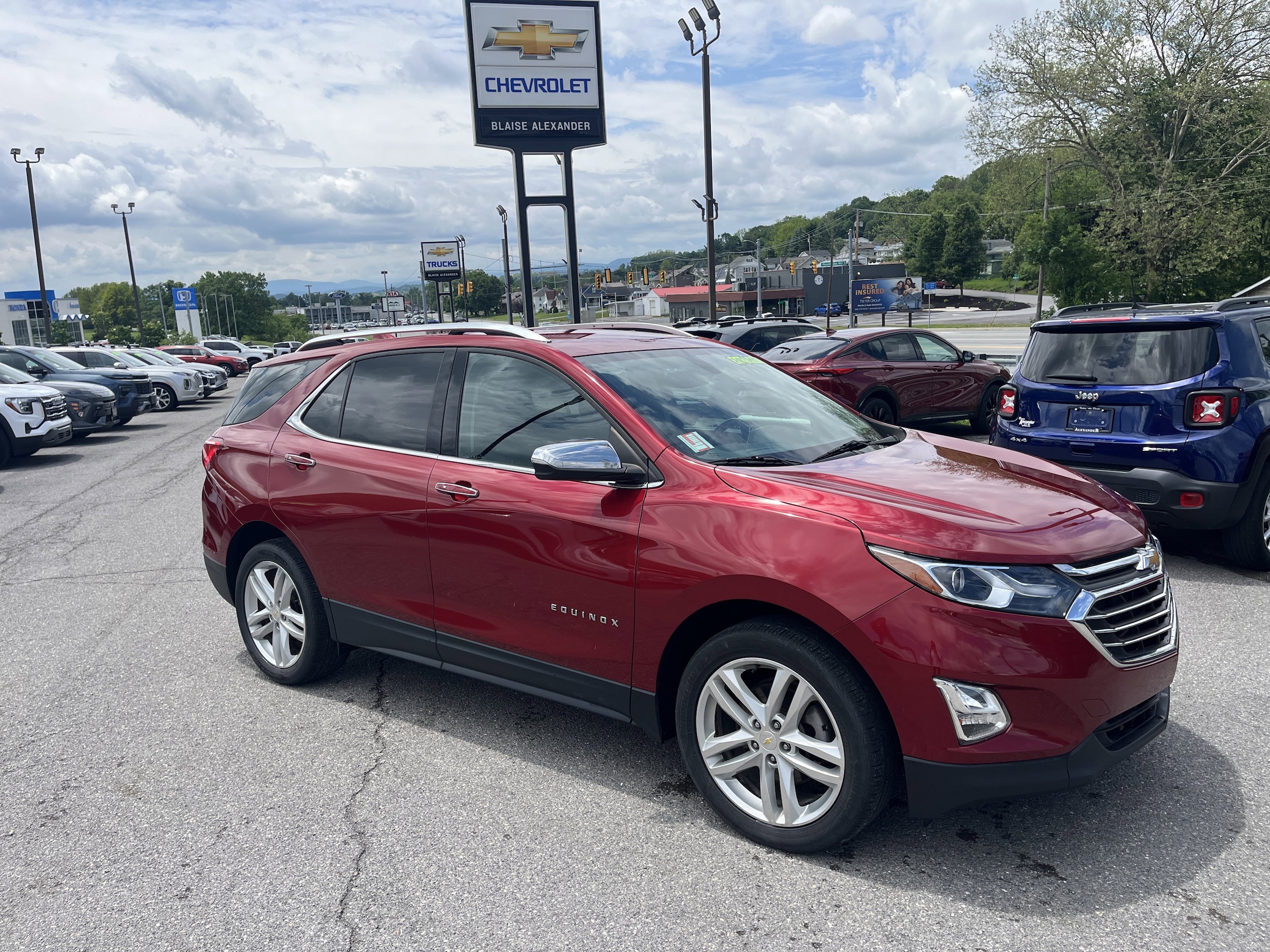 2019 Chevrolet Equinox AWD Premier 2.0T's photo