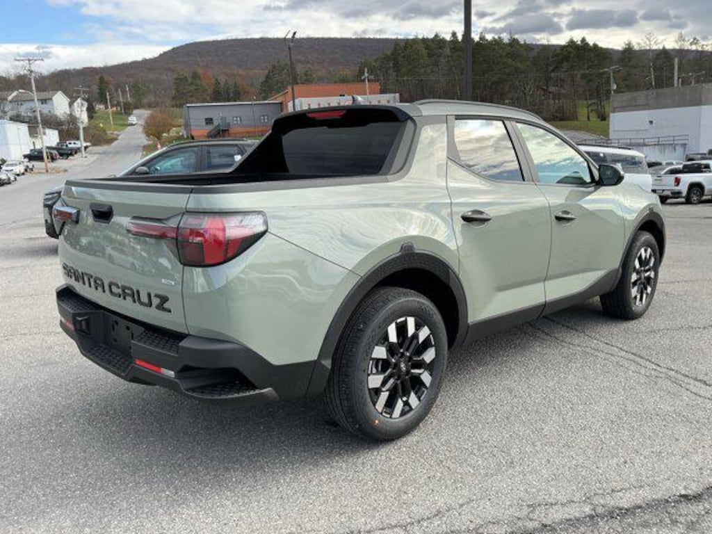New 2026 Hyundai Santa Cruz SEL AWD Truck Crew Cab