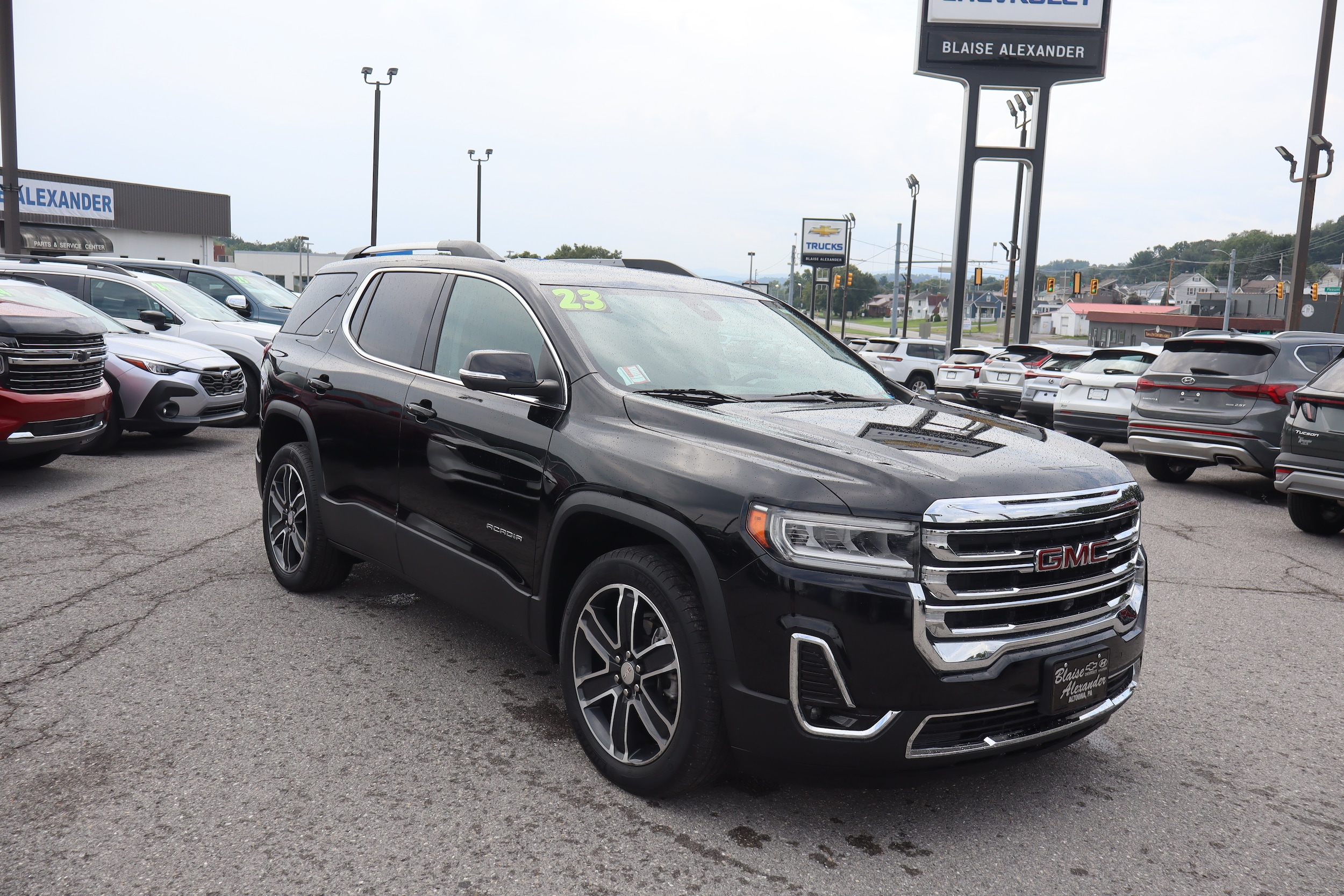 2023 Gmc Acadia
