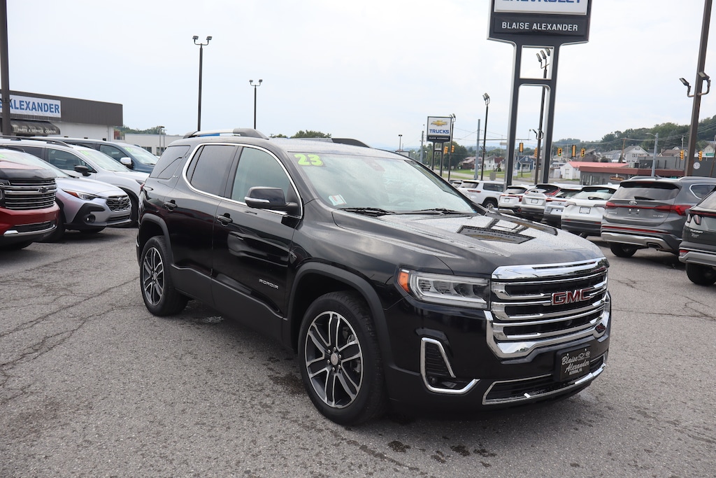 Used 2023 GMC Acadia SLT AWD SLT