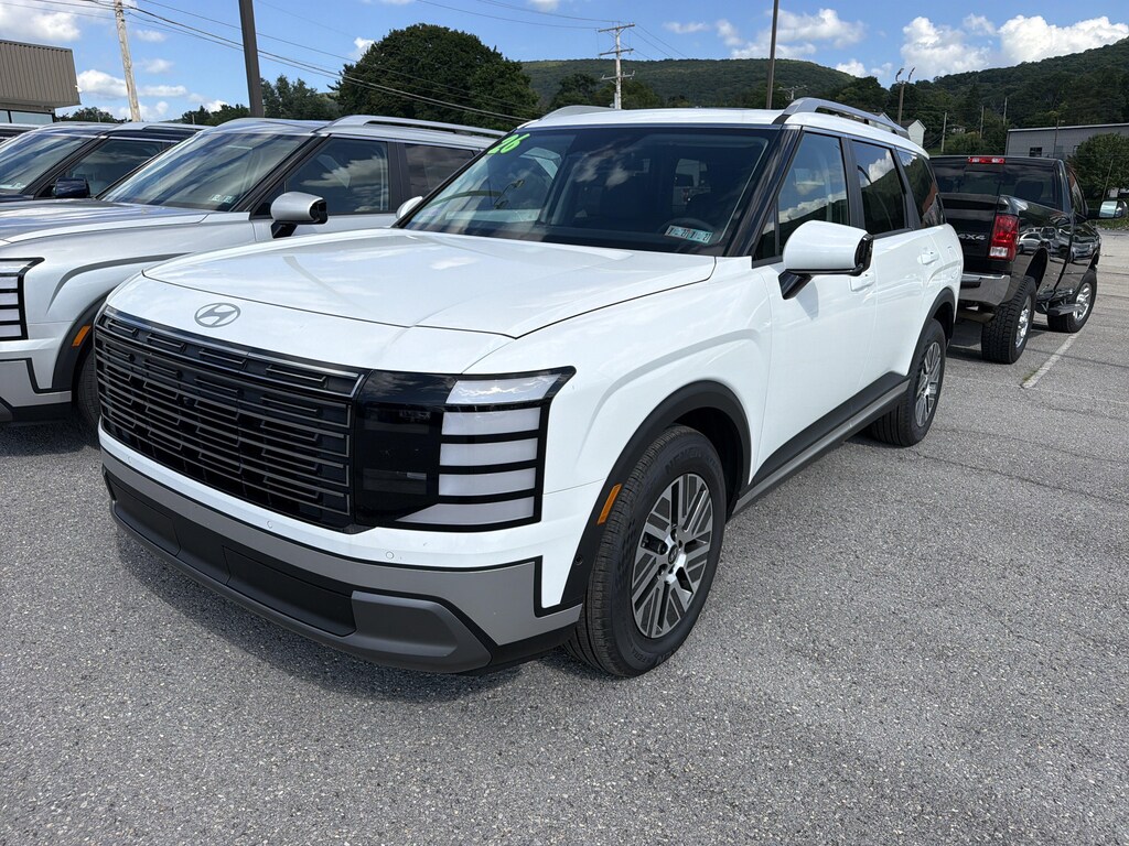 New 2026 Hyundai Palisade Hybrid SEL Premium 7P SUV
