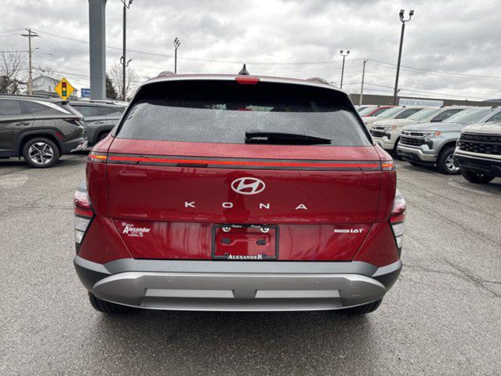 New 2026 Hyundai Kona Limited AWD SUV