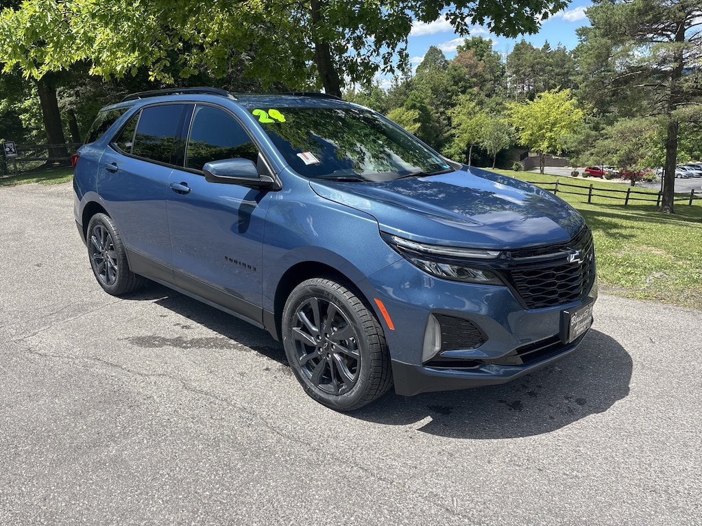 Used 2024 Chevrolet Equinox RS AWD RS