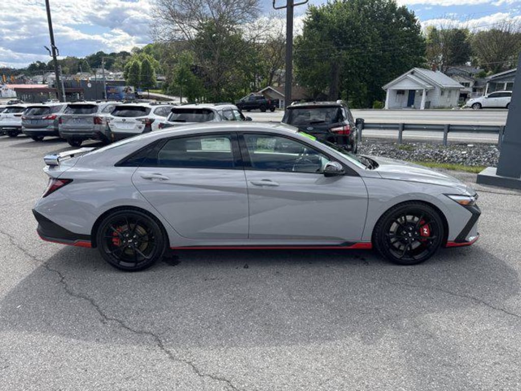 New 2026 Hyundai Elantra N Sedan Sedan
