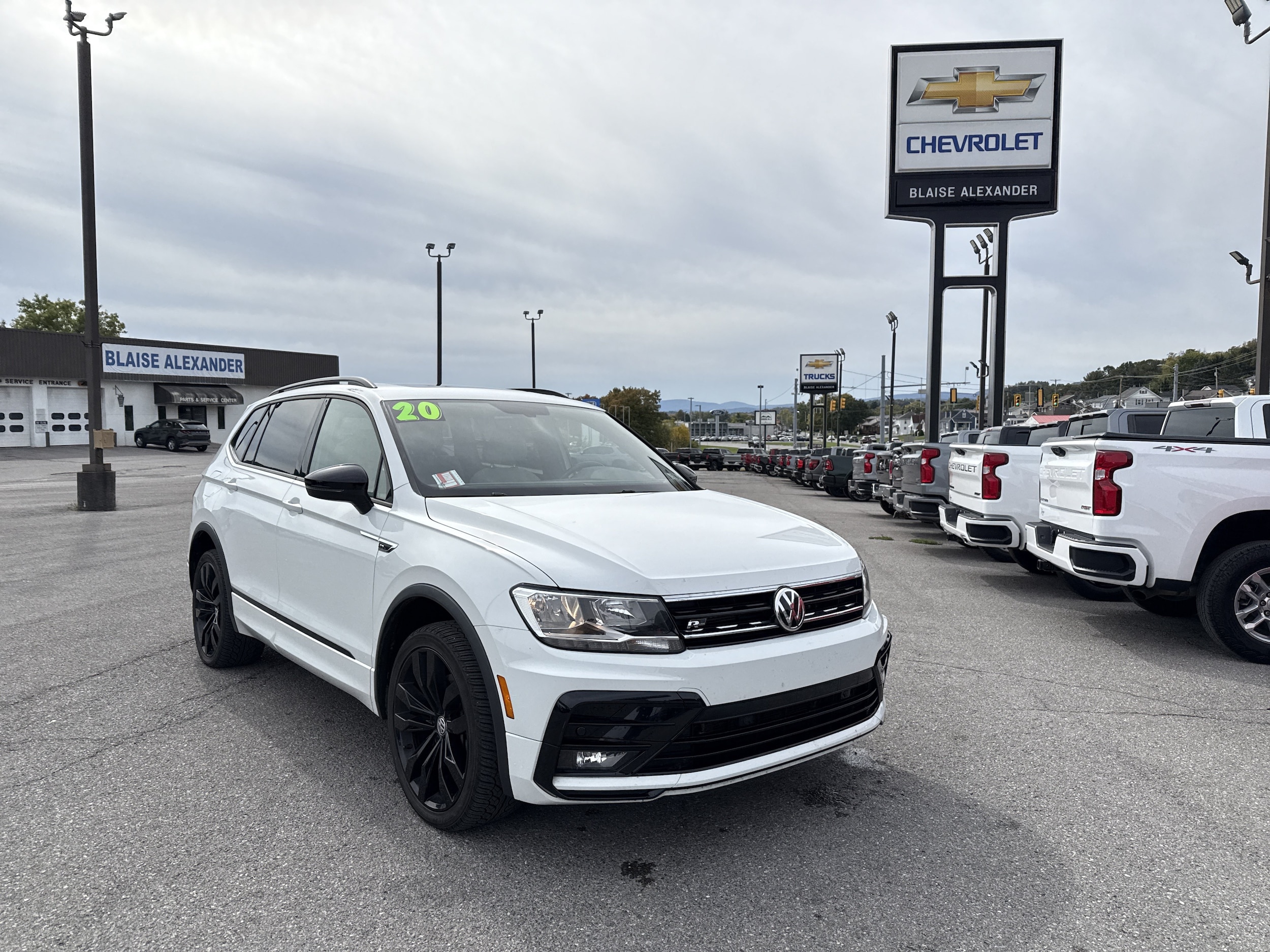 2020 Volkswagen Tiguan