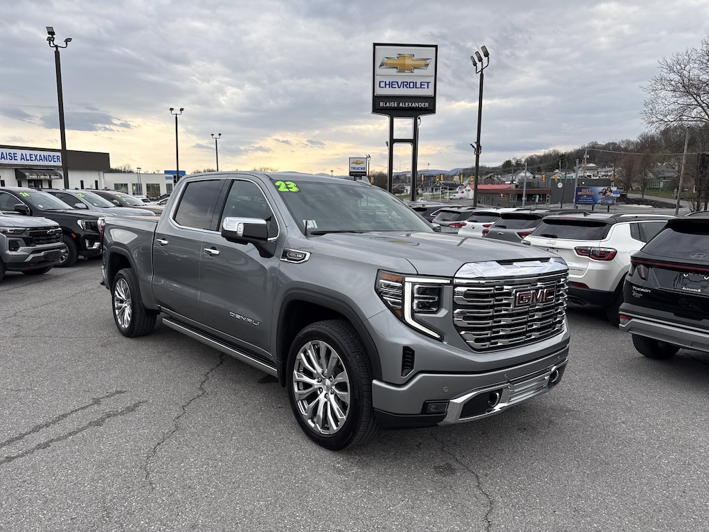Used 2023 GMC Sierra 1500 Denali 4WD Crew Cab 147 Denali
